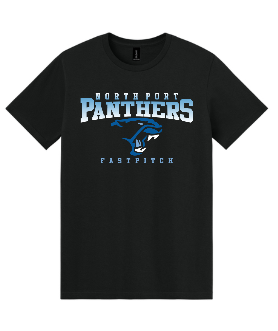 Panthers Light Cotton Tee Adult