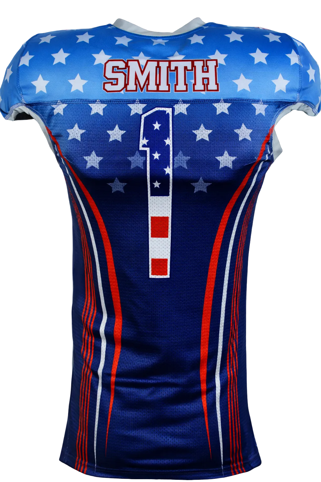 Tapered Playmaker Football Jersey