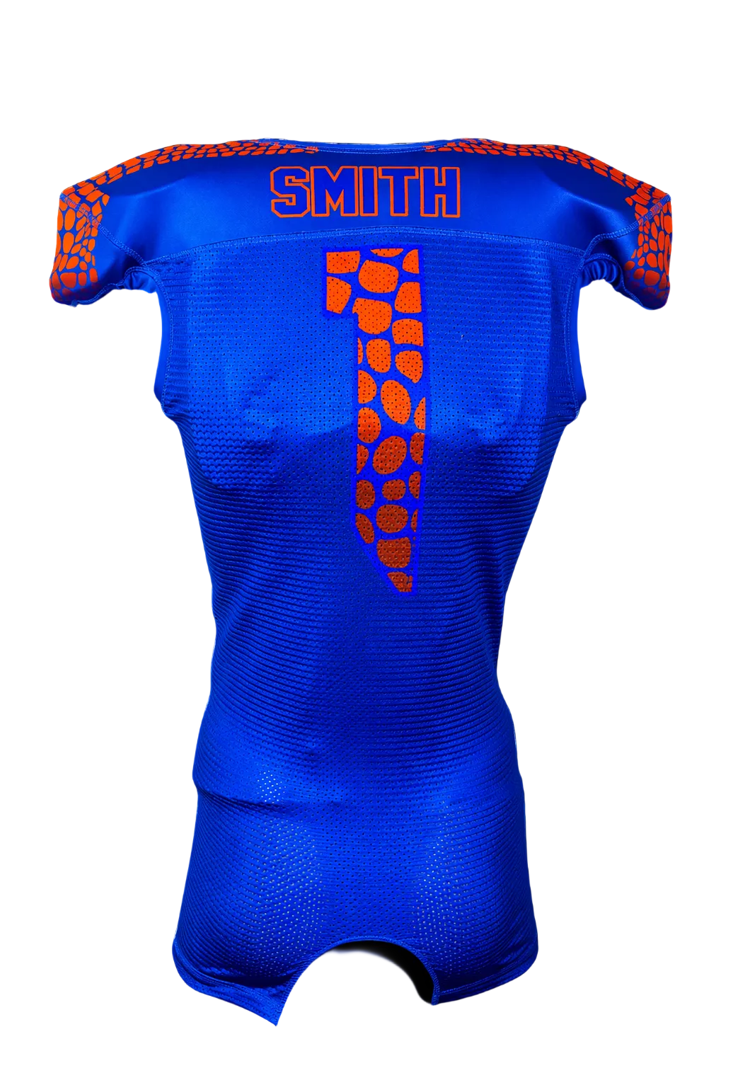 Form Fit Custom Scramble Football Jersey