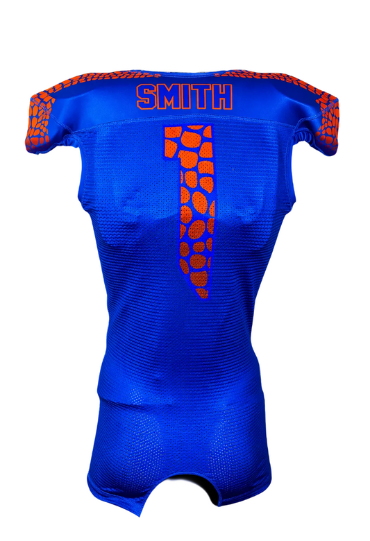 Form Fit Custom Scramble Football Jersey
