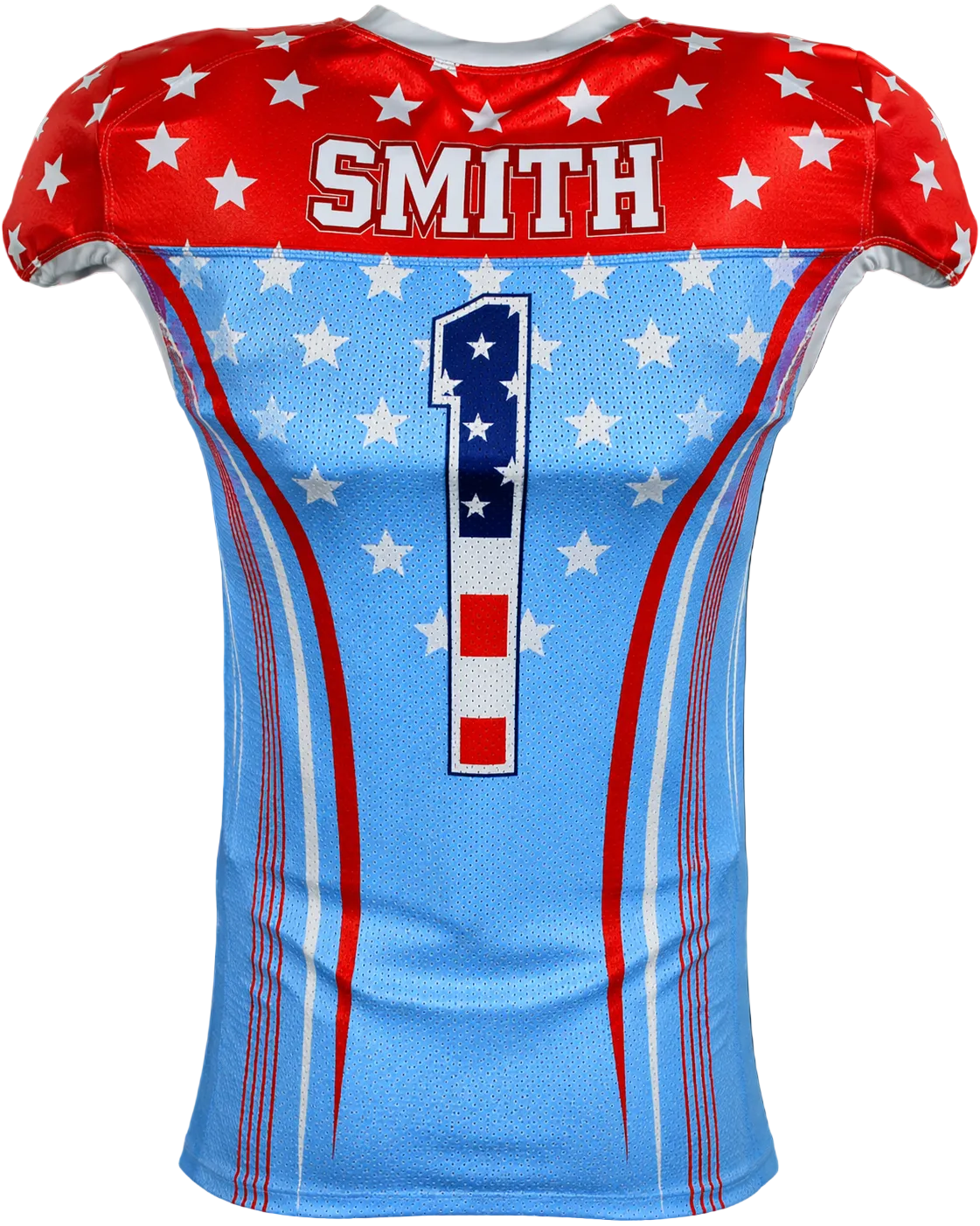 Tapered Playmaker Football Jersey Reversible