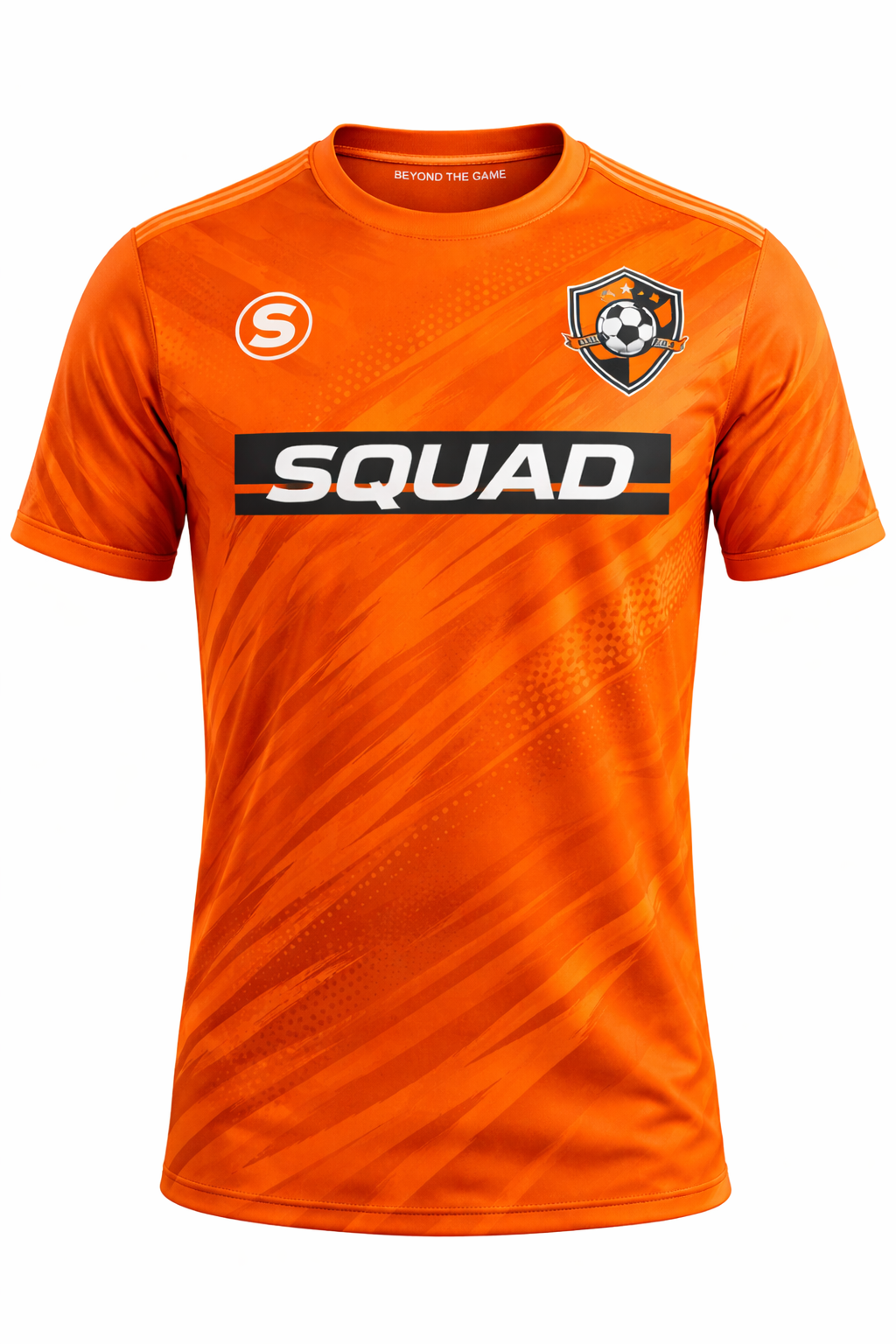 Custom Soccer T-Shirt Jersey - Crew Neck