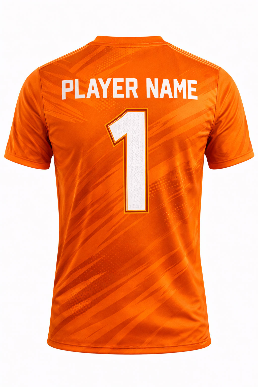 Custom Soccer T-Shirt Jersey - Crew Neck