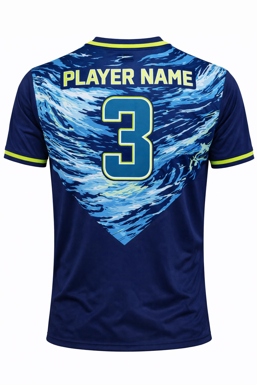Custom Soccer T-Shirt Jersey - V Neck