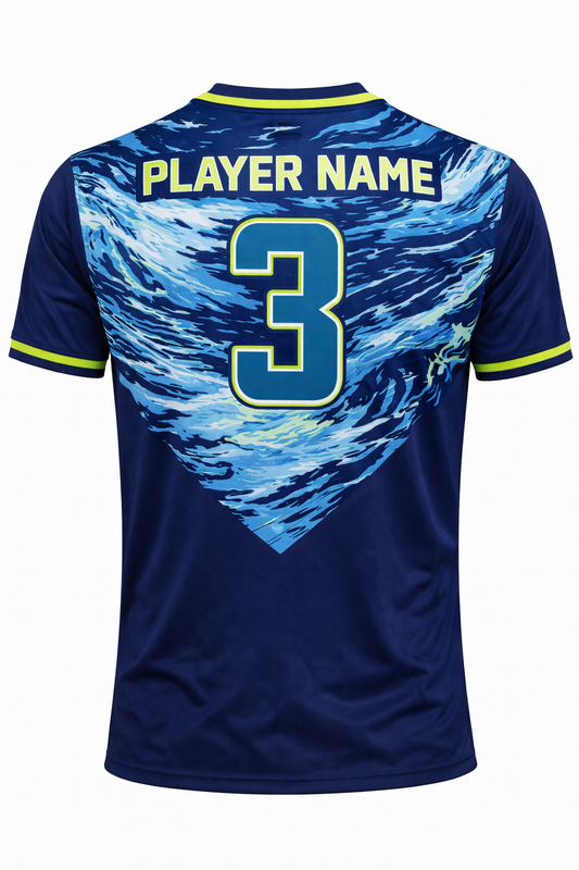 Custom Soccer T-Shirt Jersey - V Neck