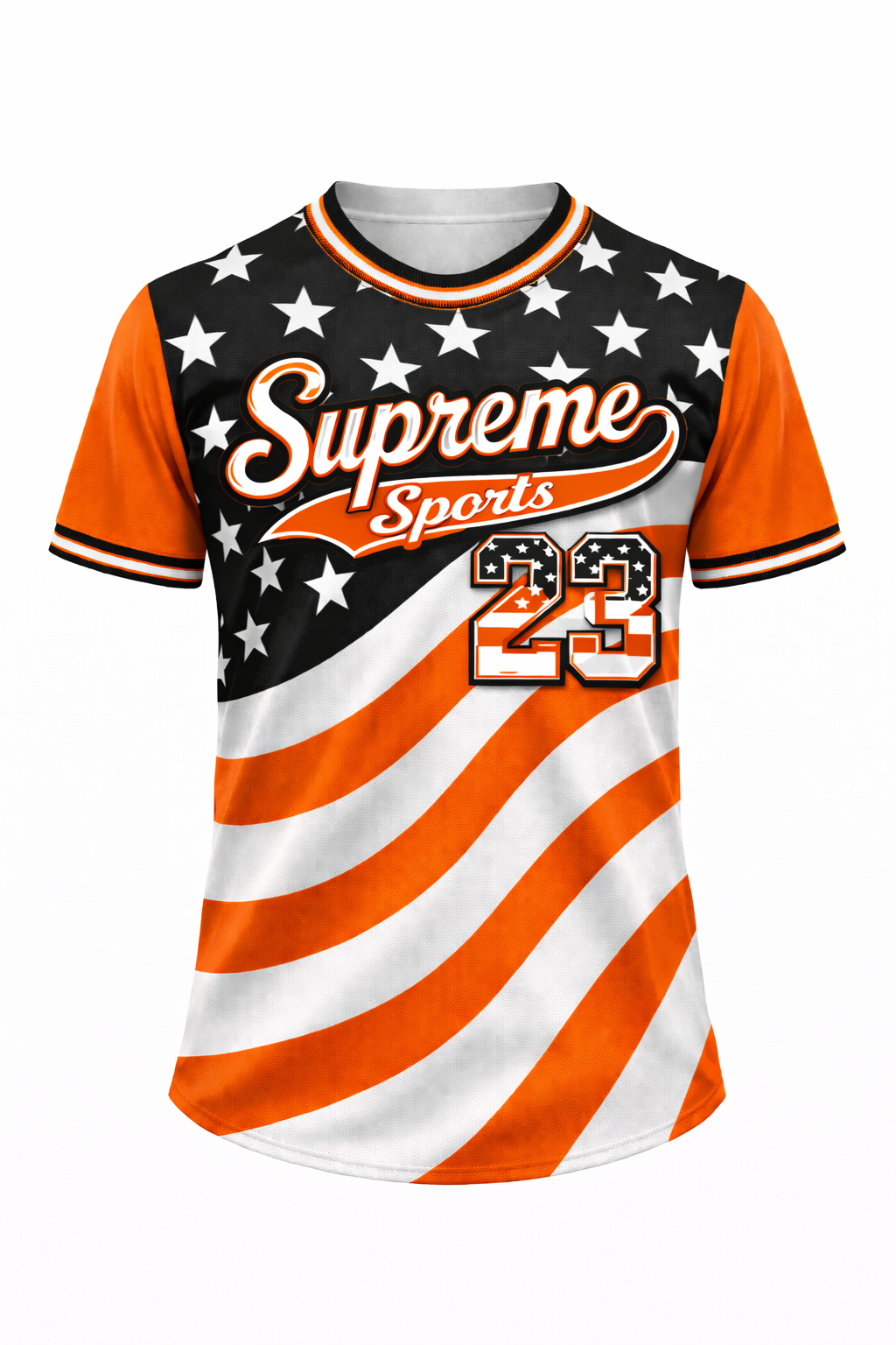 Crew Neck Tee Jersey