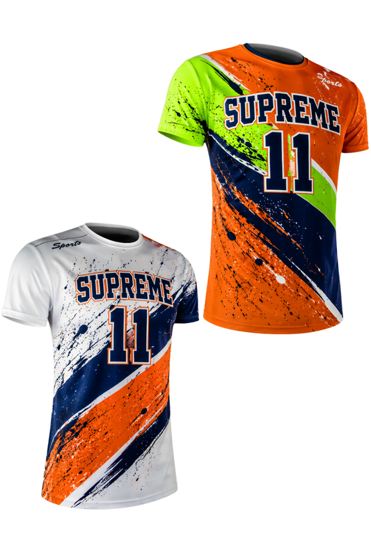 Custom Reversible Compression Tee