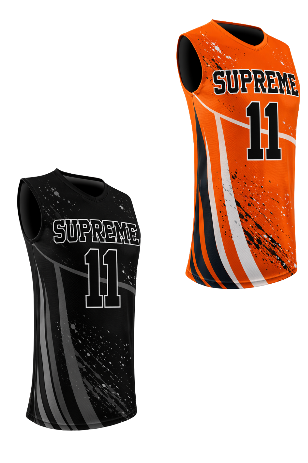 Custom Reversible Compression Sleeveless Tee