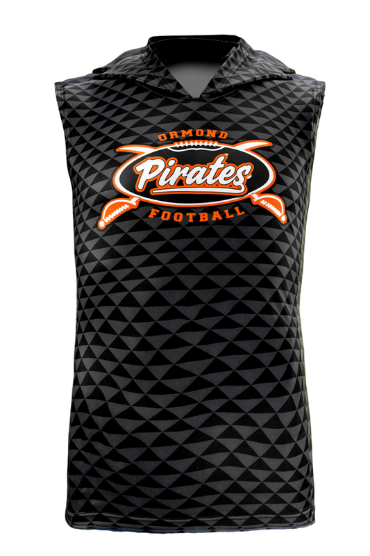 Custom Sleeveless Compression Top with Hood