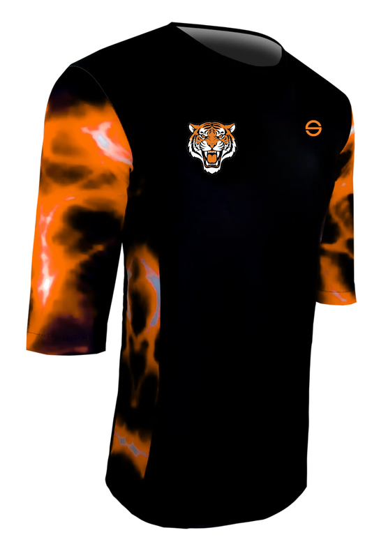 Custom Half Sleeve Compression Tee