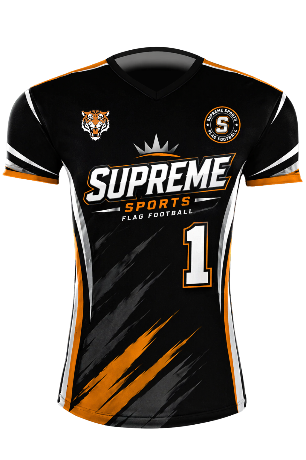 Custom Sleeveless Compression Tee (V Neck)