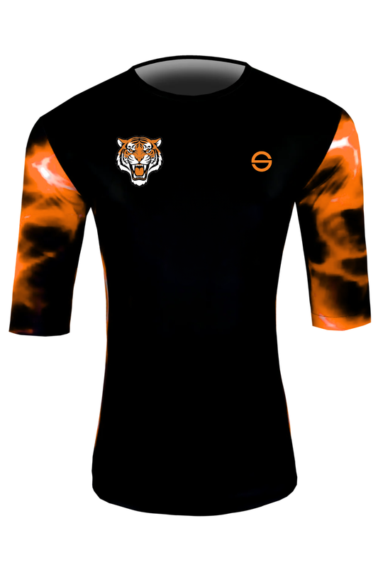 Custom Half Sleeve Compression Tee