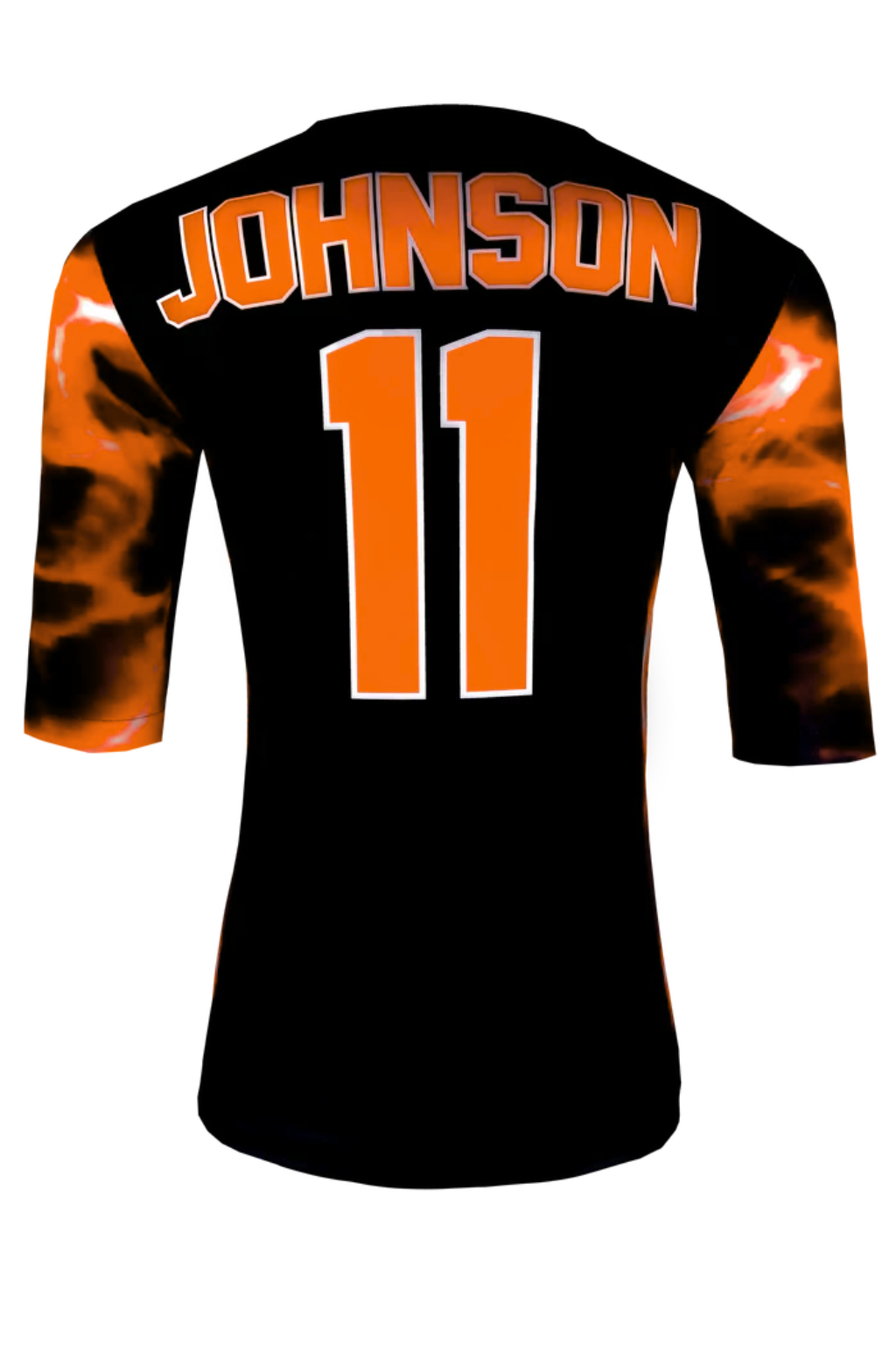 Custom Half Sleeve Compression Tee