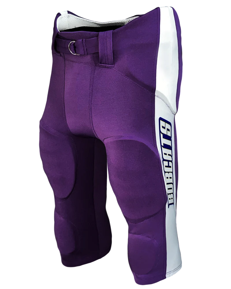 Solid Color Flex Football Pants INTEGRATED