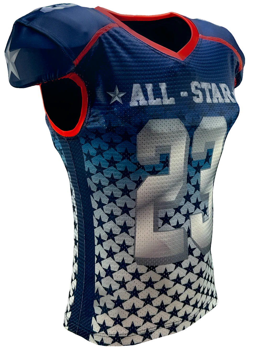 Waistcut Form Fit Mesh Performance Jersey