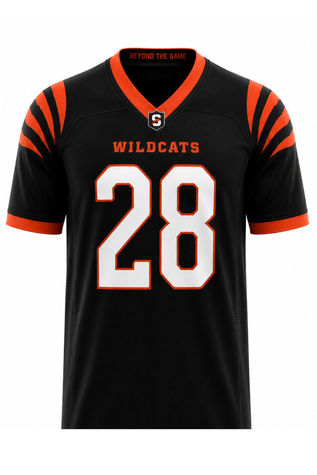 Custom Fan/ Flag Football Jersey