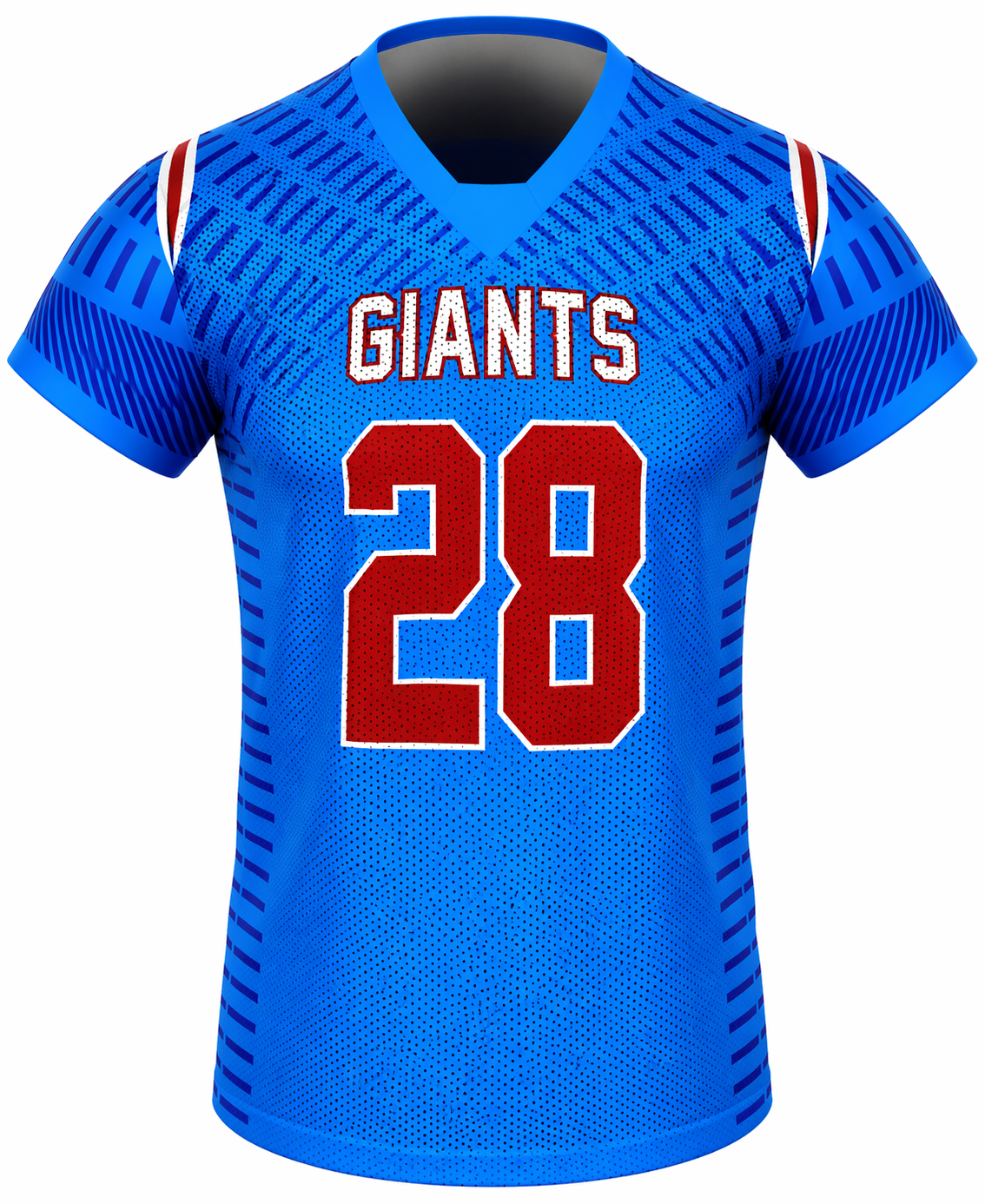 Open Sleeve Flag Football Jersey (Mesh)