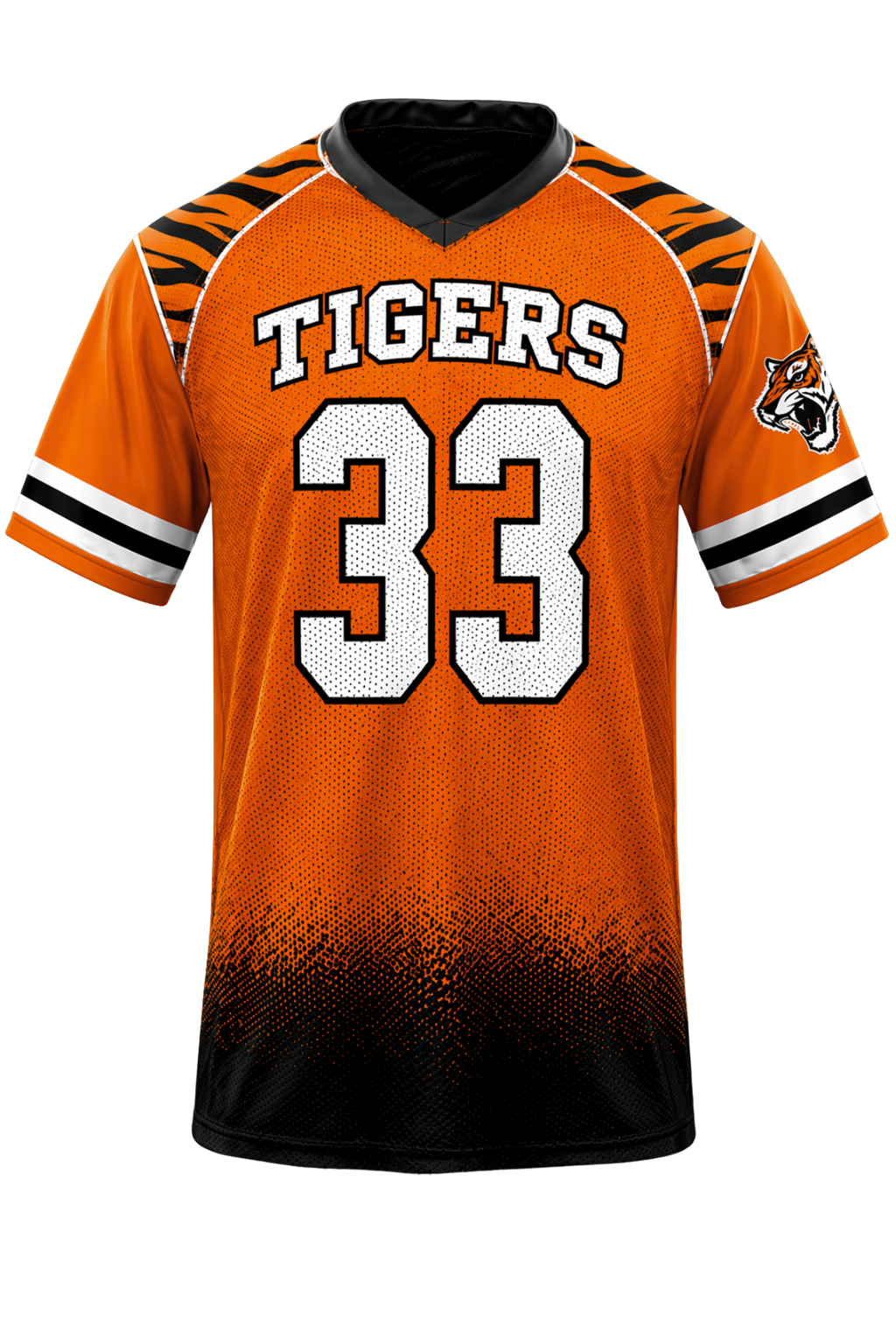 Custom Fan/ Flag Football Jersey