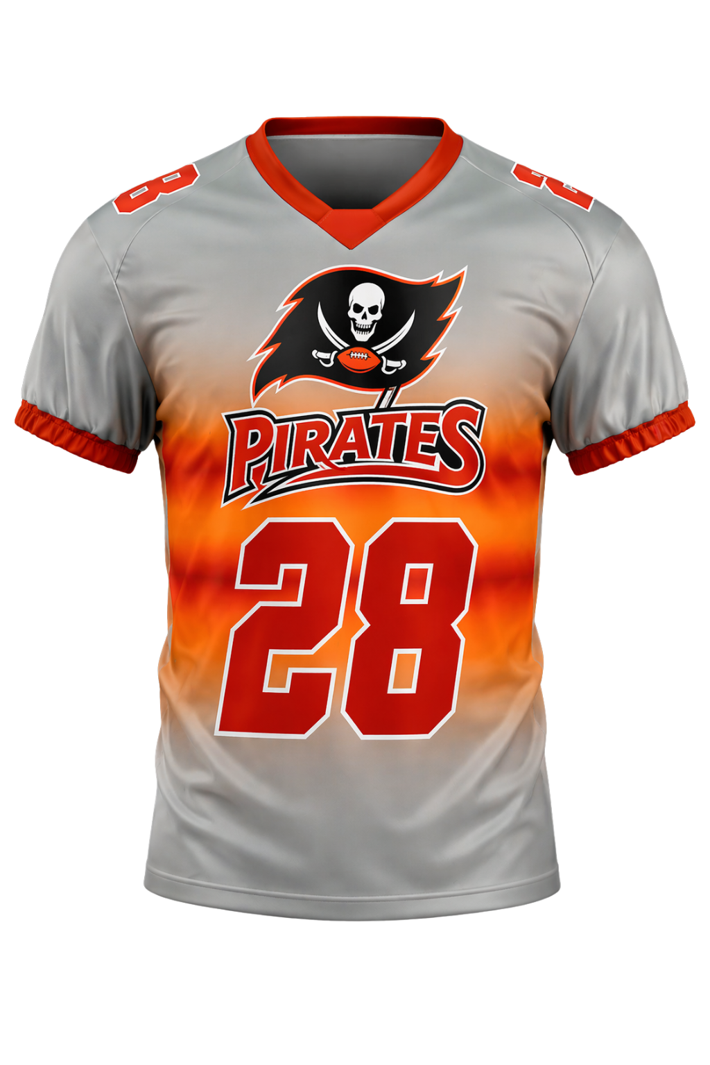 Garter Sleeve Flag Football Jersey (Flex Stretch)