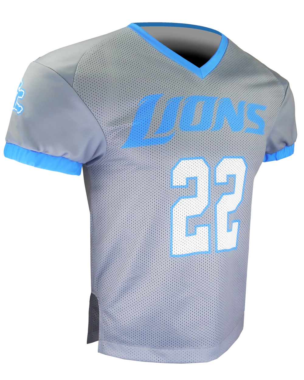 Garter Sleeve Flag Football Jersey (Mesh)