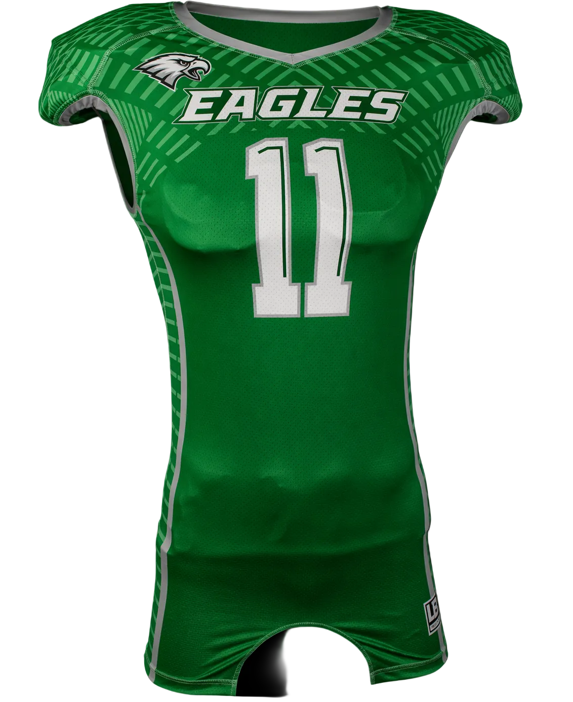 Form Fit Custom Blitz Football Jersey