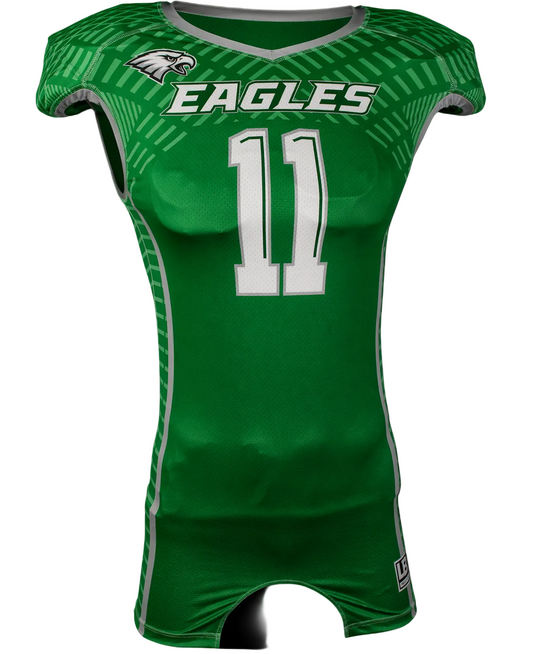 Form Fit Custom Blitz Football Jersey