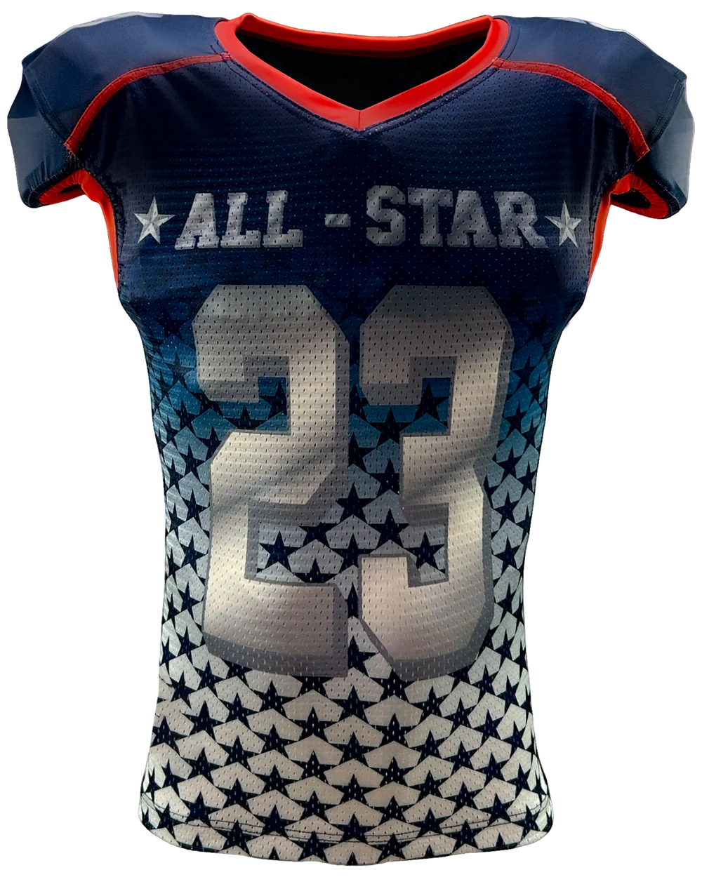 Waistcut Form Fit Mesh Performance Jersey