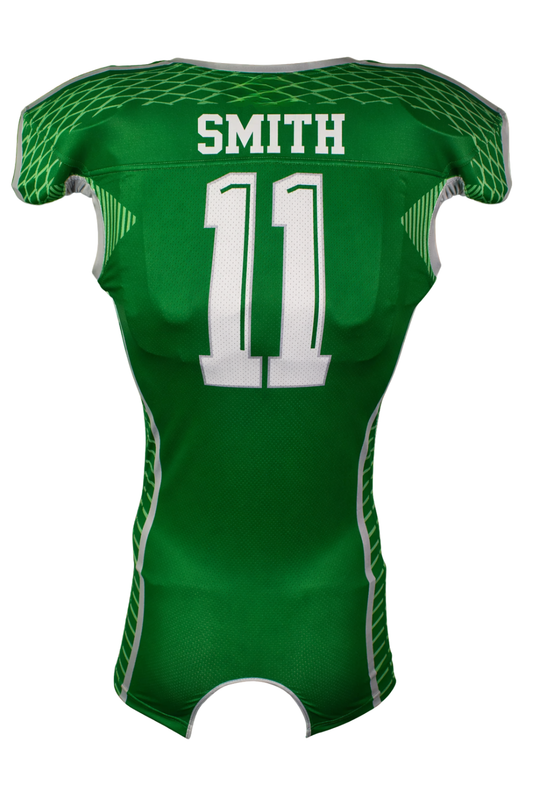 Form Fit Custom Blitz Football Jersey