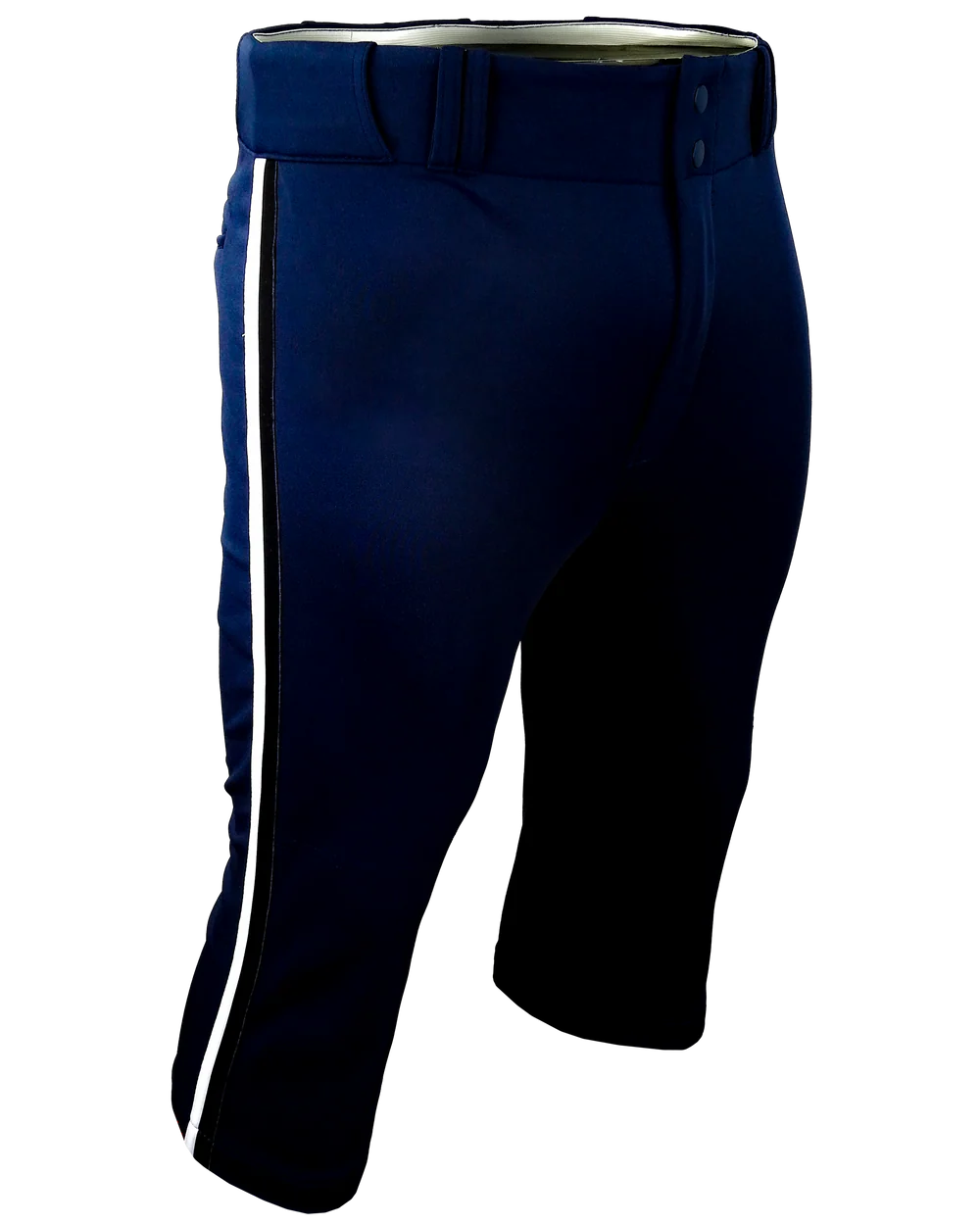 Dyed Tapered Knicker Baseball Pants w/ Braiding