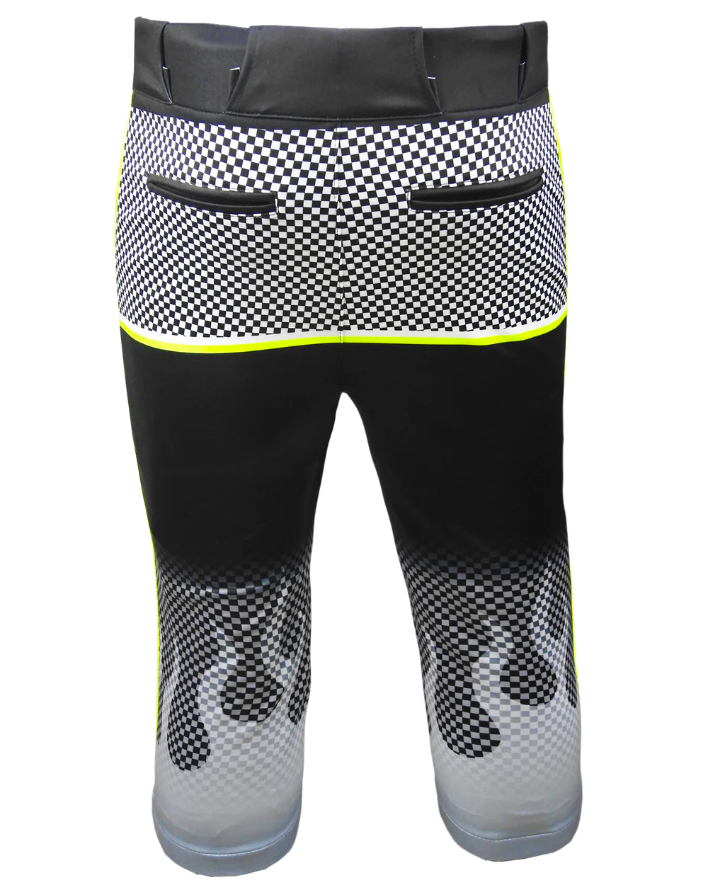 Full Sublimation Tapered Knicker Baseball Pants w/ Piping