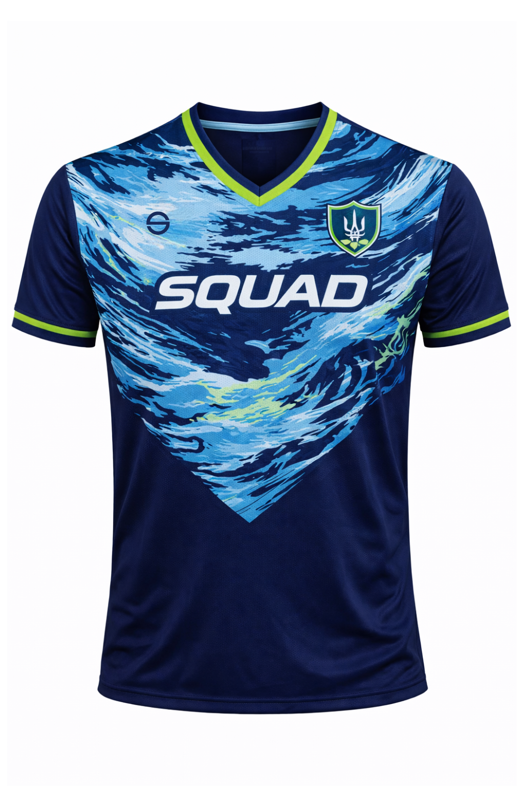 Custom Soccer T-Shirt Jersey - V Neck