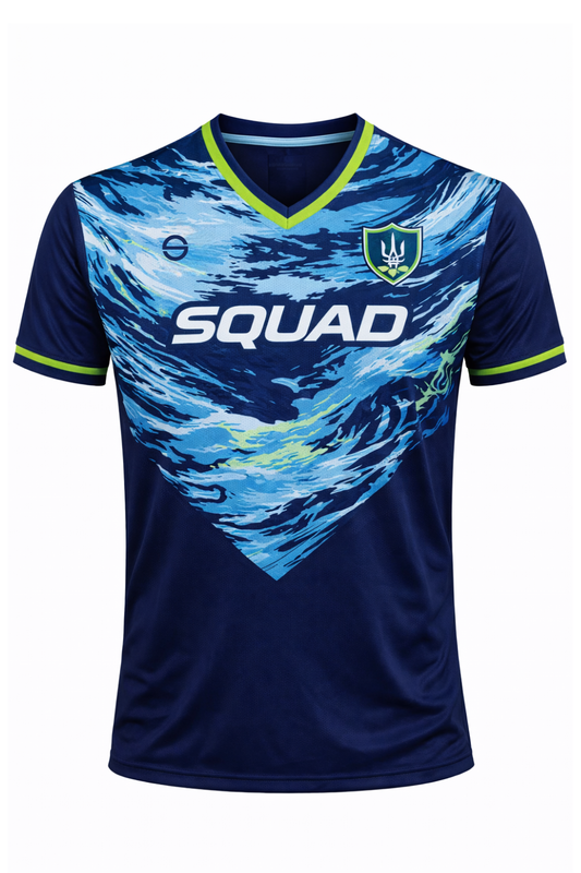 Custom Soccer T-Shirt Jersey - V Neck