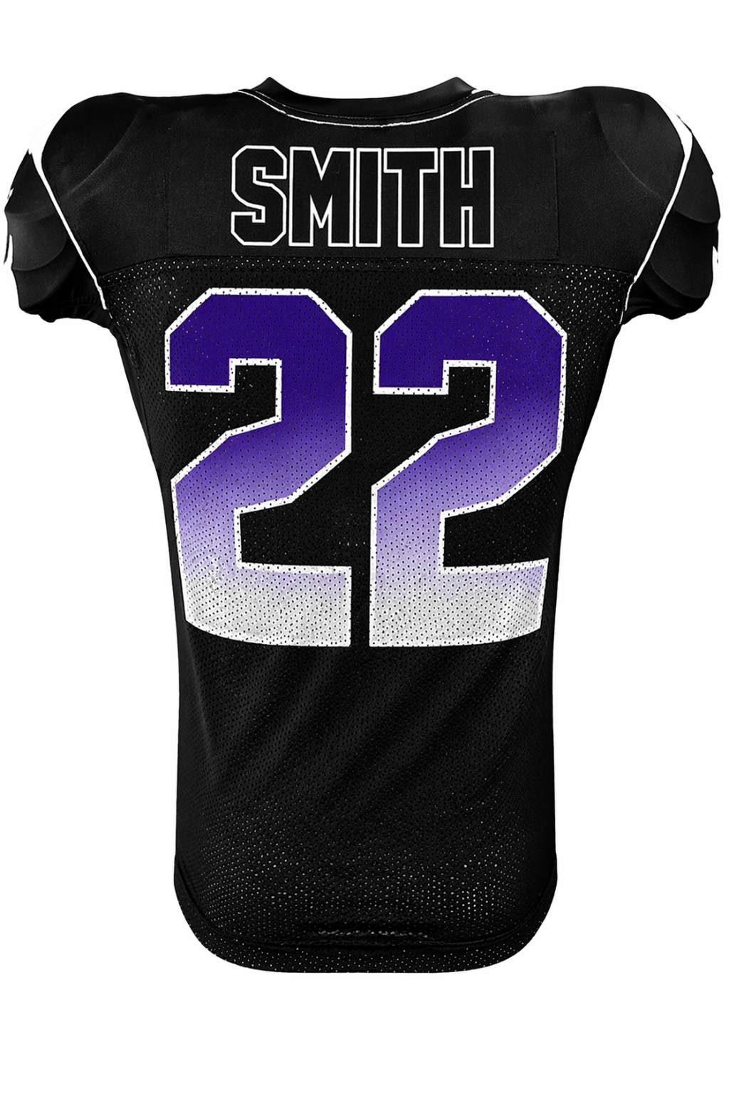 Custom Tapered Waist Cut Football Jersey