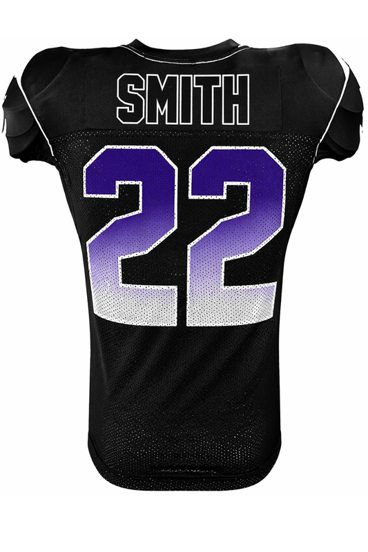 Custom Tapered Waist Cut Football Jersey
