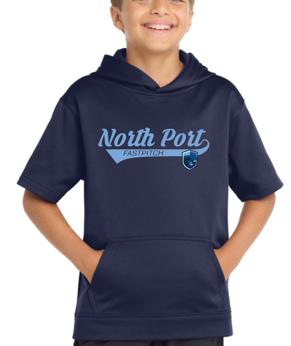 North Port Youth Hooded Tee