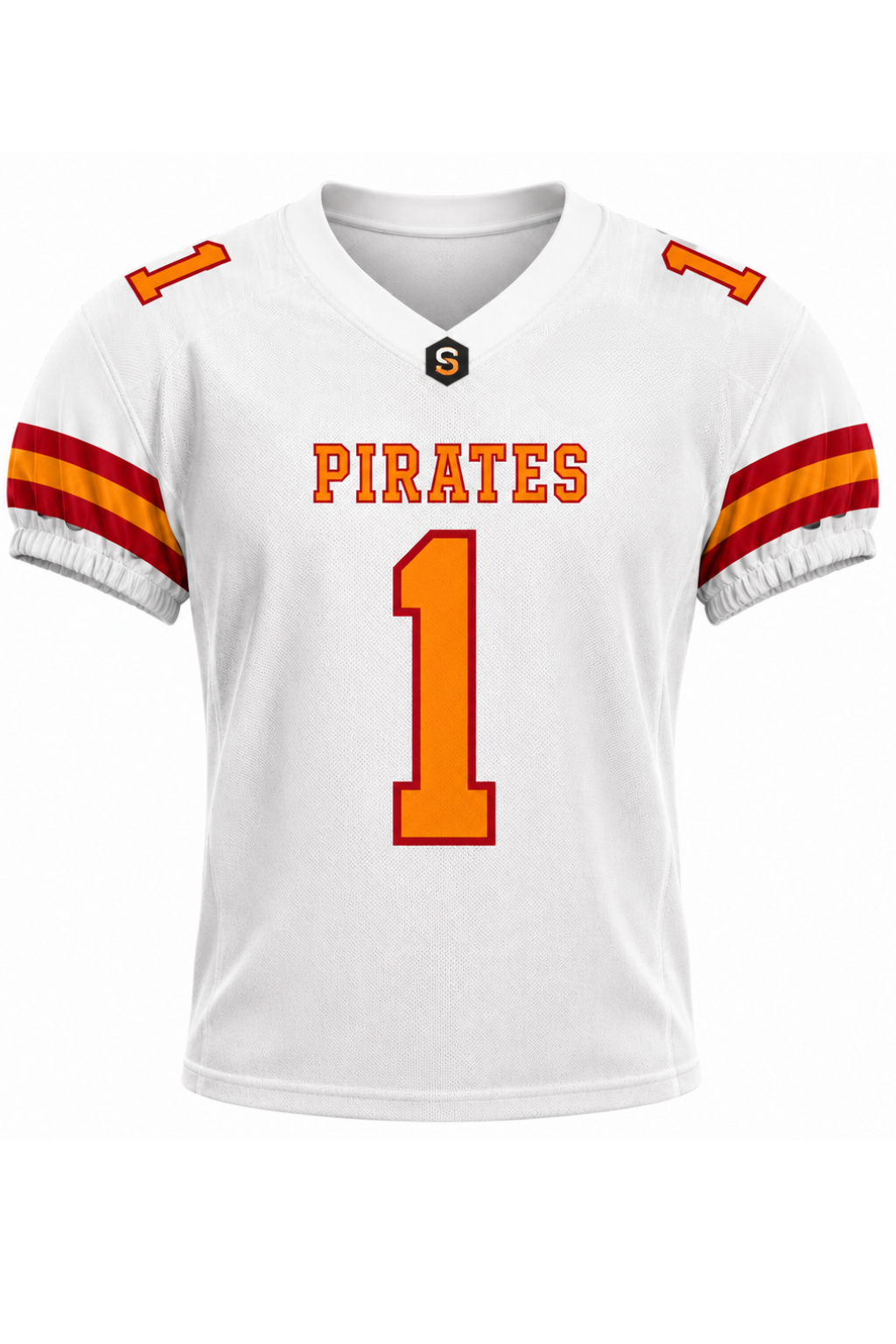 Garter Sleeve Flag Football Jersey (Mesh)