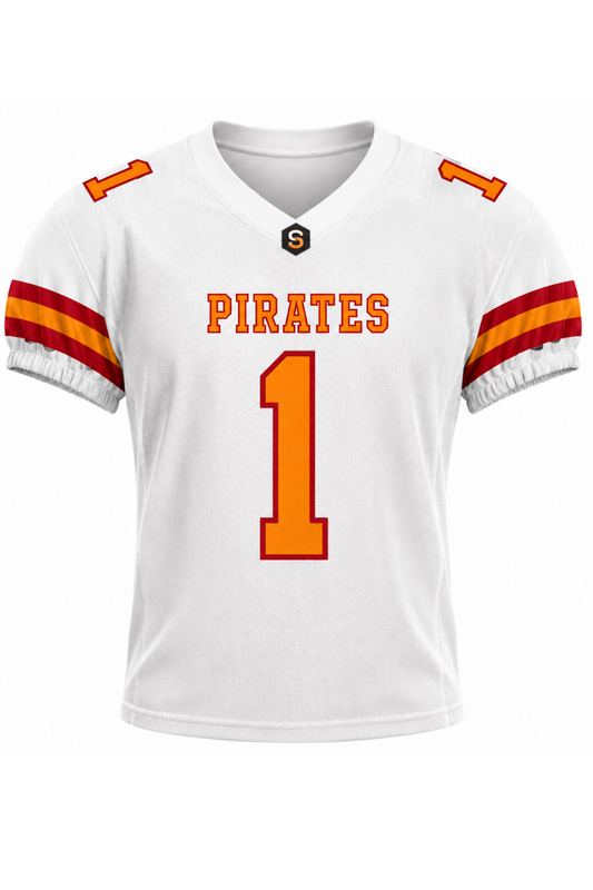 Garter Sleeve Flag Football Jersey (Mesh)