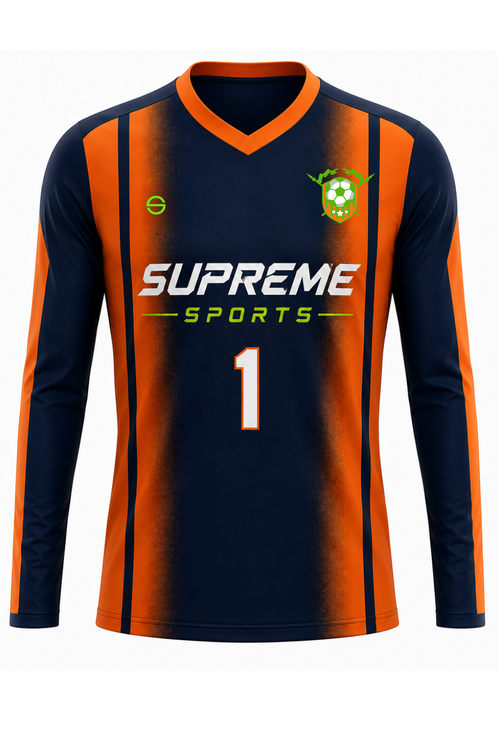 Custom Long Sleeve Tee V neck