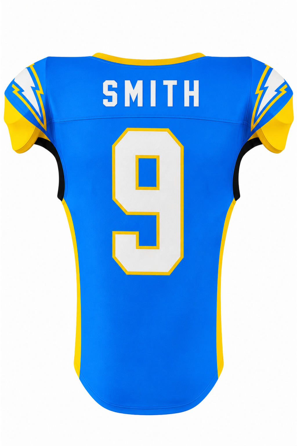 Custom Tapered Waist Cut Football Jersey