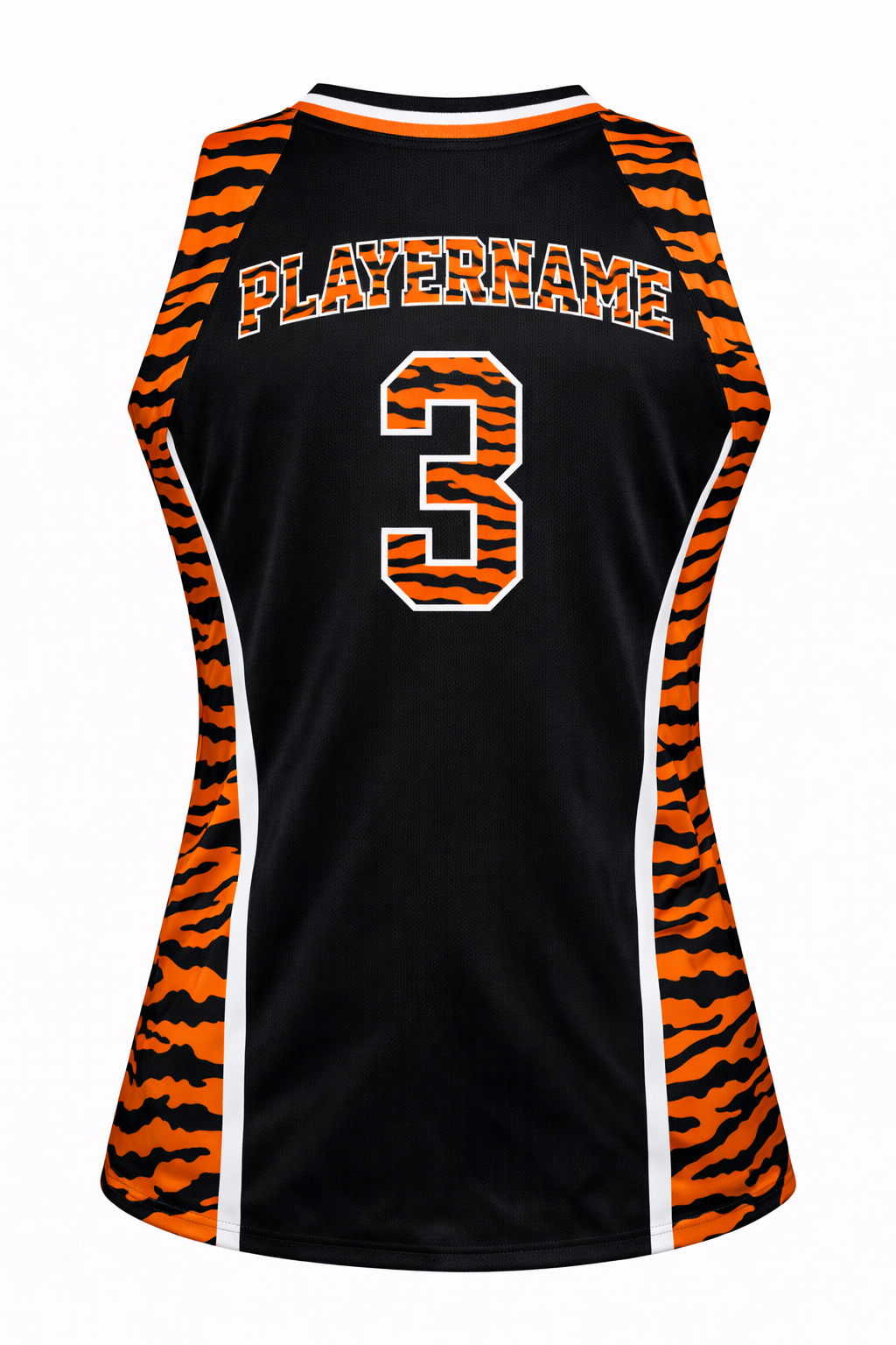 V Neck Racerback Jersey