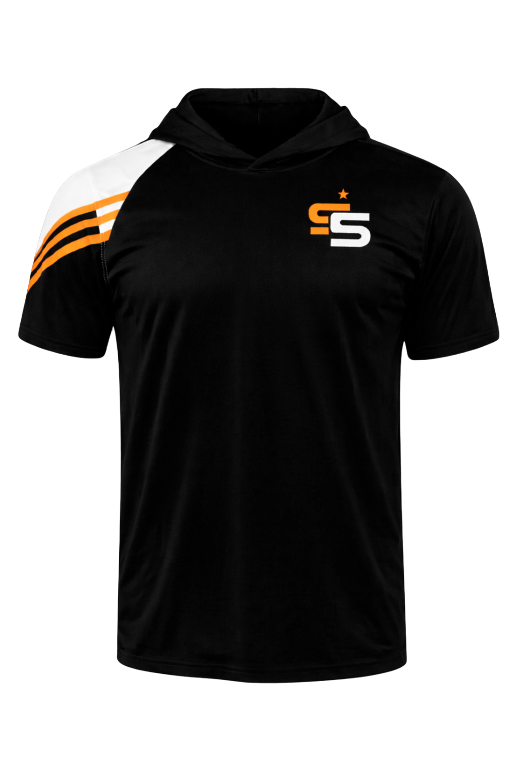 Short Sleeve Lightweight Hoodie